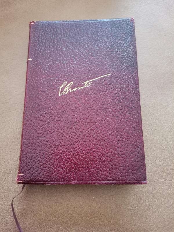 Rare 1900s Shirley by Charlotte Bronte