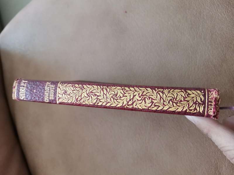 Rare 1900s Shirley by Charlotte Bronte
