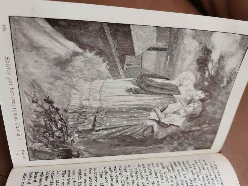 Rare 1900s Shirley by Charlotte Bronte