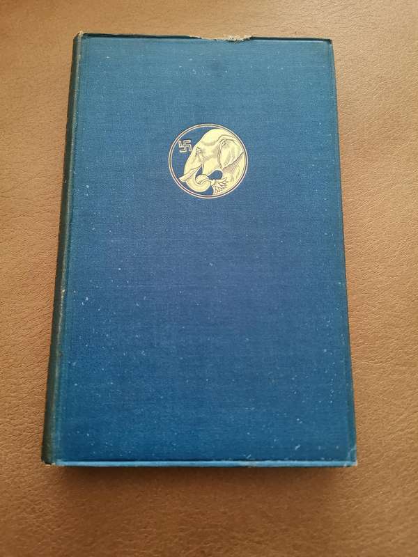 Rare 1916 traffic and Discoveries by Rudyard Kipling