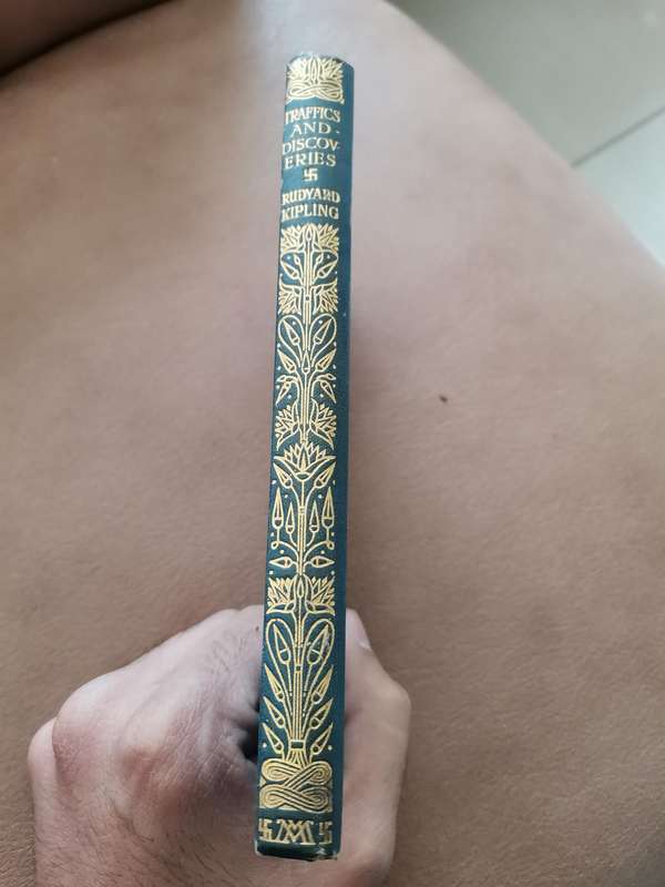 Rare 1916 traffic and Discoveries by Rudyard Kipling