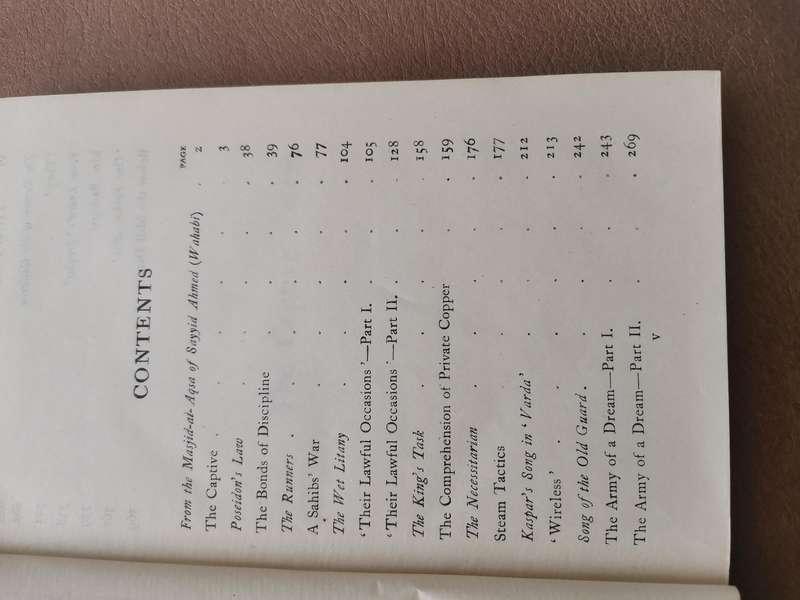 Rare 1916 traffic and Discoveries by Rudyard Kipling