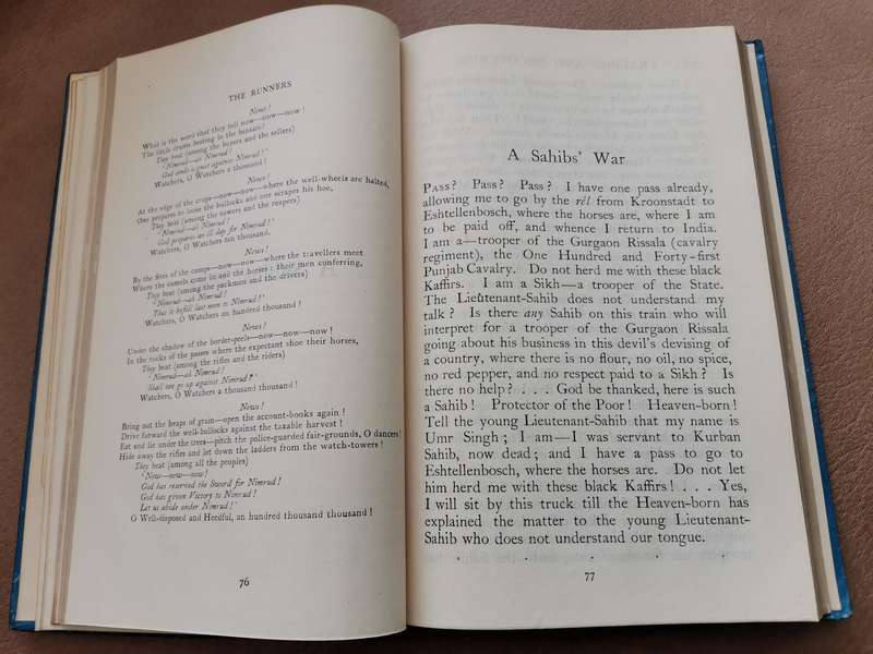 Rare 1916 traffic and Discoveries by Rudyard Kipling