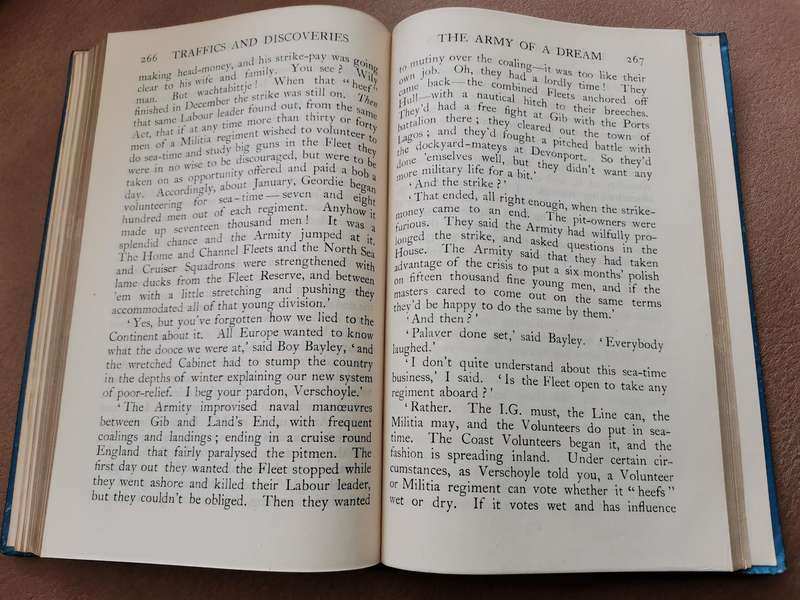 Rare 1916 traffic and Discoveries by Rudyard Kipling
