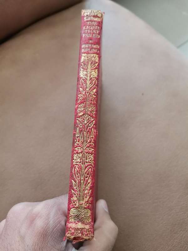 Rare 1914 the light that faded by Rudyard Kipling