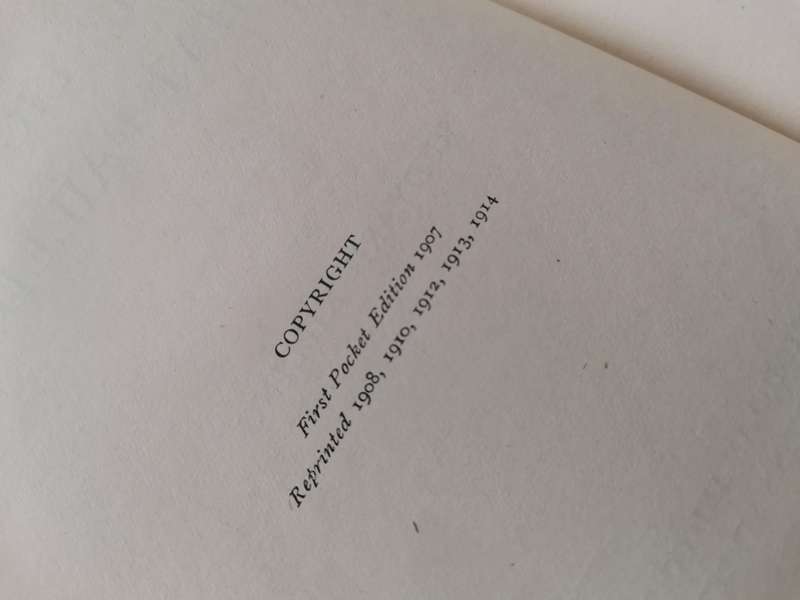 Rare 1914 the light that faded by Rudyard Kipling