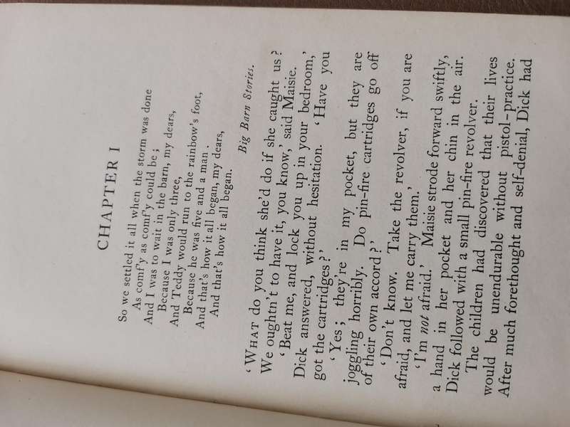 Rare 1914 the light that faded by Rudyard Kipling
