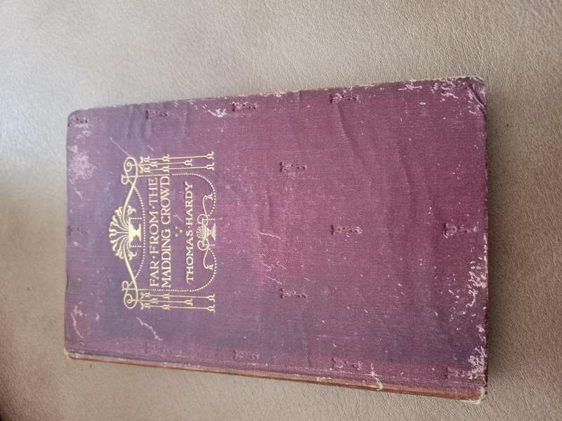 Ultra rare 1906 far from the madding crowd by Thomas Hardy