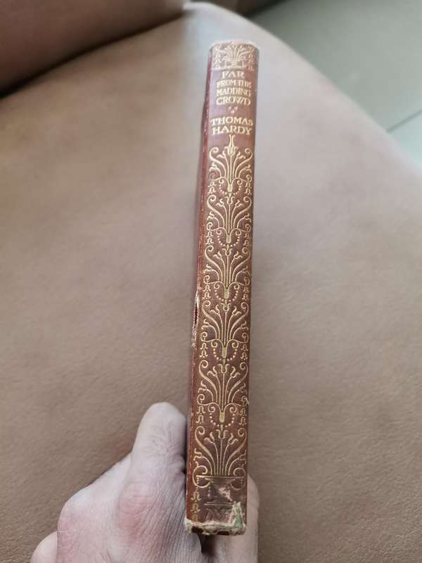 Ultra rare 1906 far from the madding crowd by Thomas Hardy