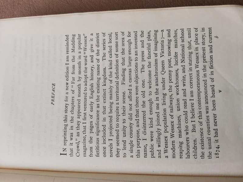 Ultra rare 1906 far from the madding crowd by Thomas Hardy