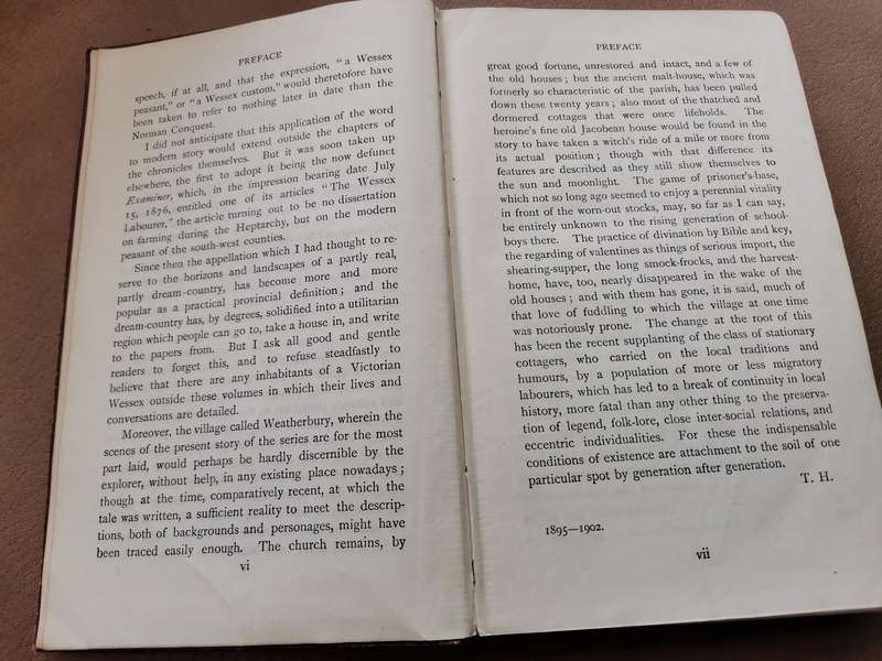 Ultra rare 1906 far from the madding crowd by Thomas Hardy