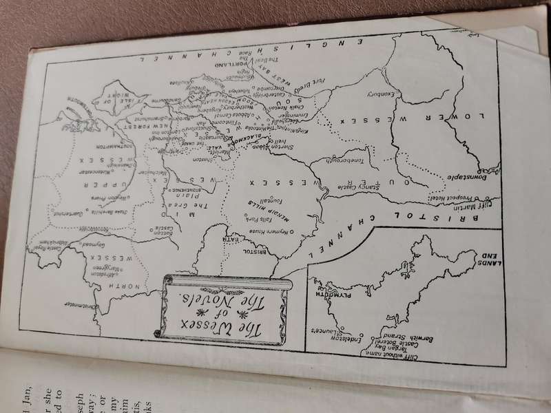 Ultra rare 1906 far from the madding crowd by Thomas Hardy