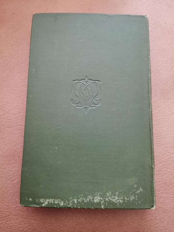Ultra rare 1910 Maurice maeterlinck a biographical study
