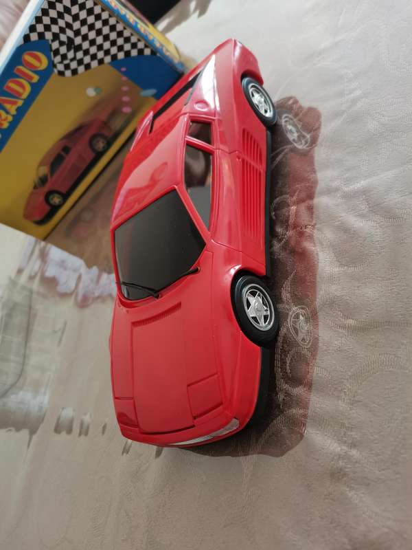 Super rare new old stock 1984 Ferrari am radio