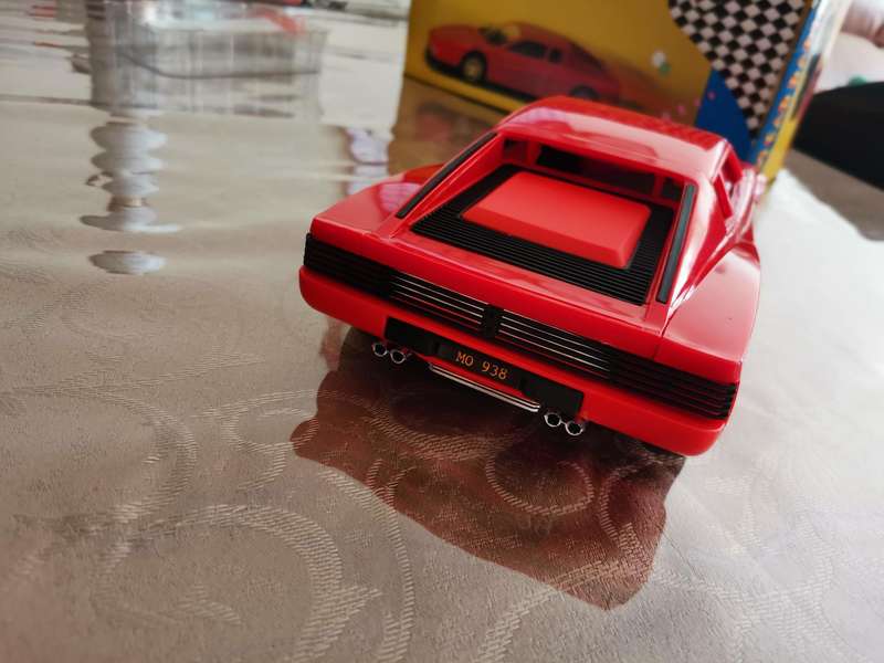 Super rare new old stock 1984 Ferrari am radio
