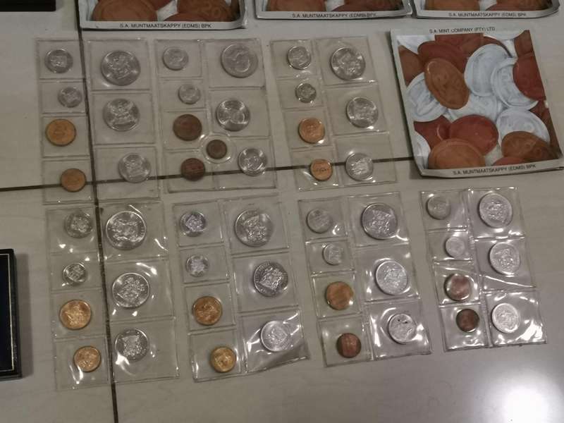 25 South African Mint Sets & Extras