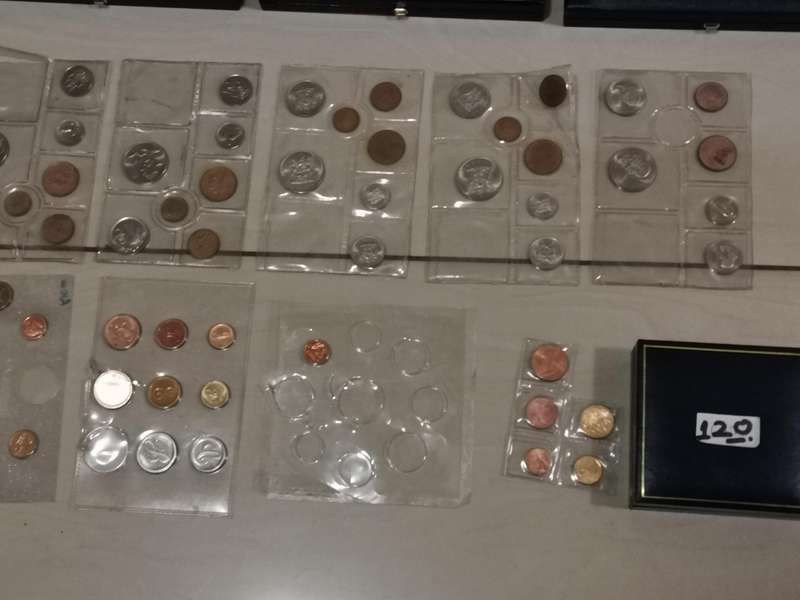 25 South African Mint Sets & Extras
