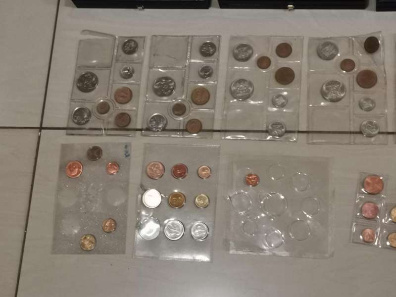 25 South African Mint Sets & Extras