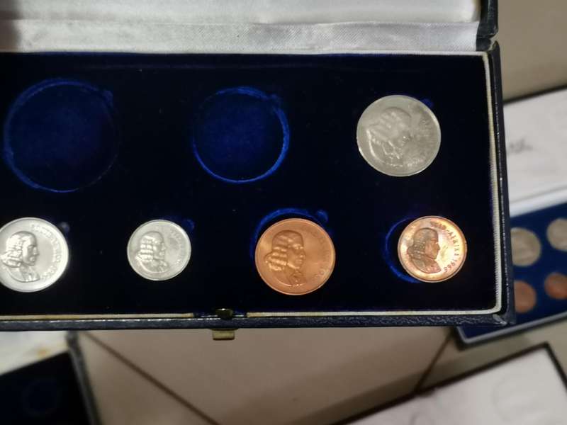 25 South African Mint Sets & Extras