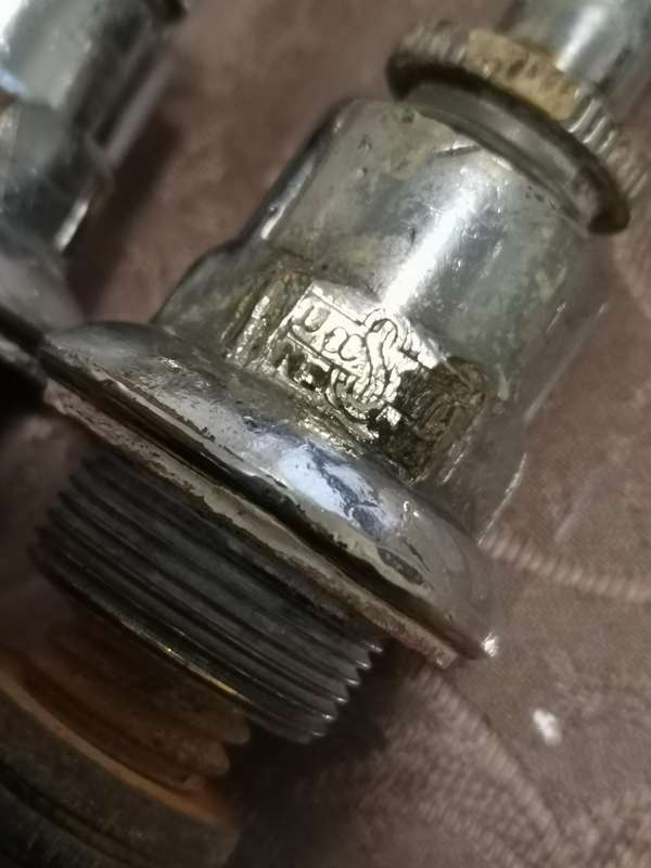 Early 1900s Victorian era bath taps