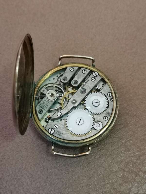 Early 1900s lorix gents trench watch rare