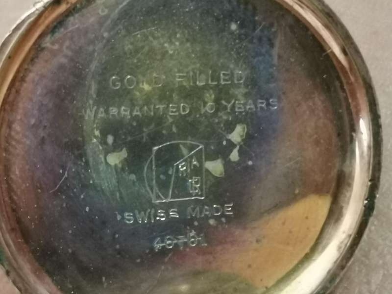 Early 1900s lorix gents trench watch rare