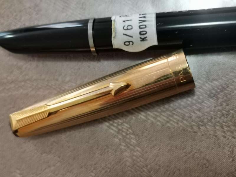 1958 Parker Lady Fountain Pen Boxed