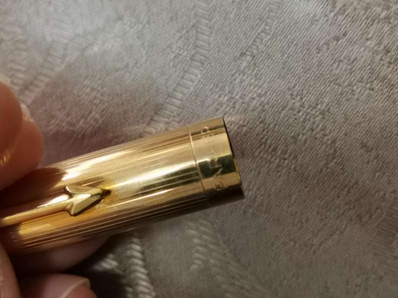 1958 Parker Lady Fountain Pen Boxed