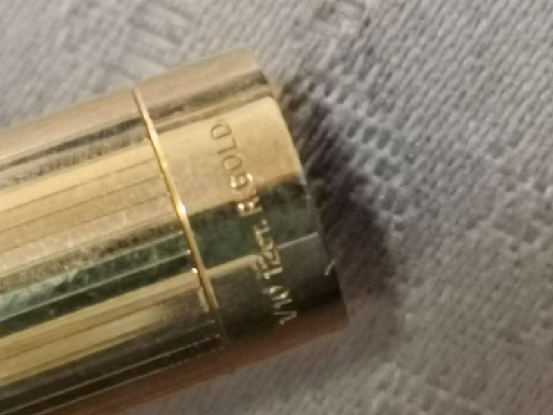 1958 Parker Lady Fountain Pen Boxed