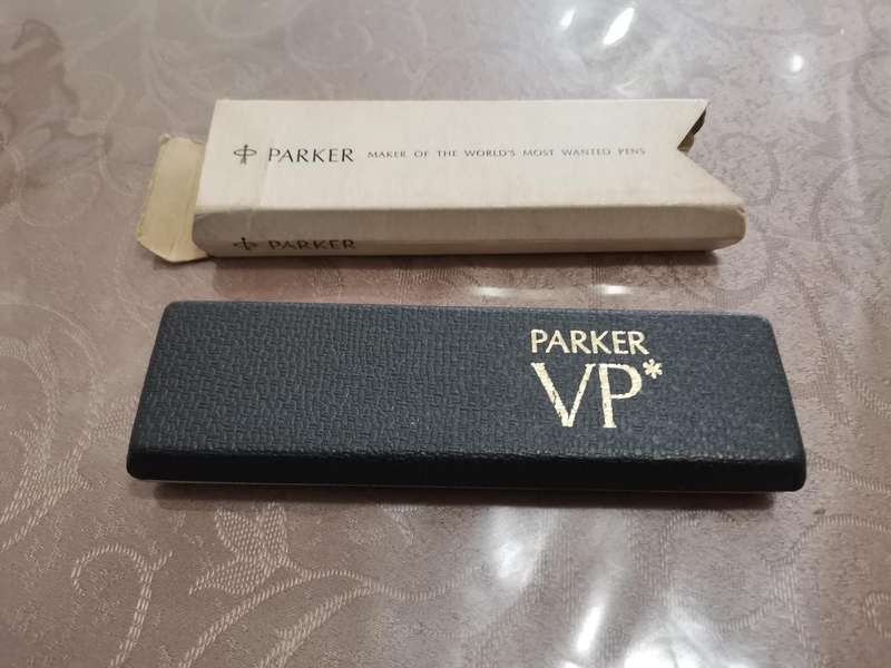 1961 parker vp Fountain pen 14k gold nib