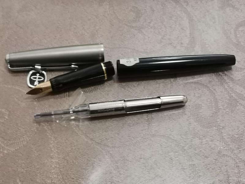 1961 parker vp Fountain pen 14k gold nib