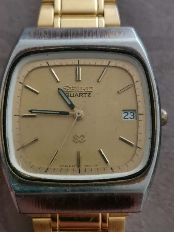 lot of 7 gents watches