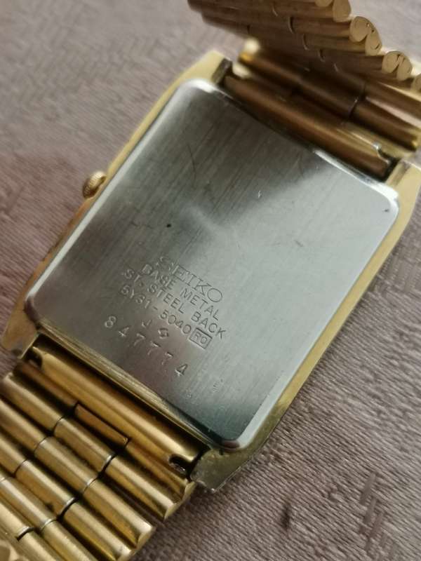 lot of 7 gents watches