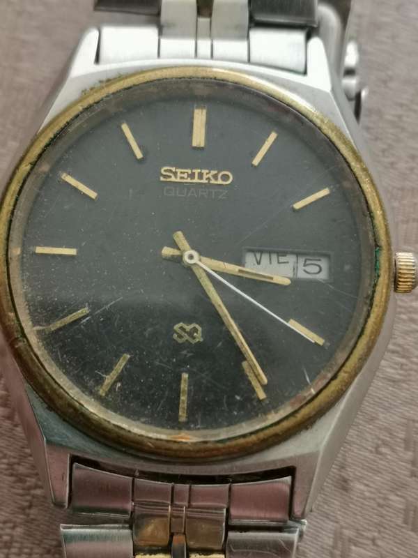 lot of 7 gents watches