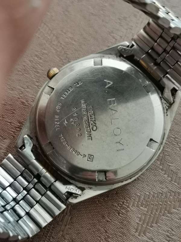 lot of 7 gents watches