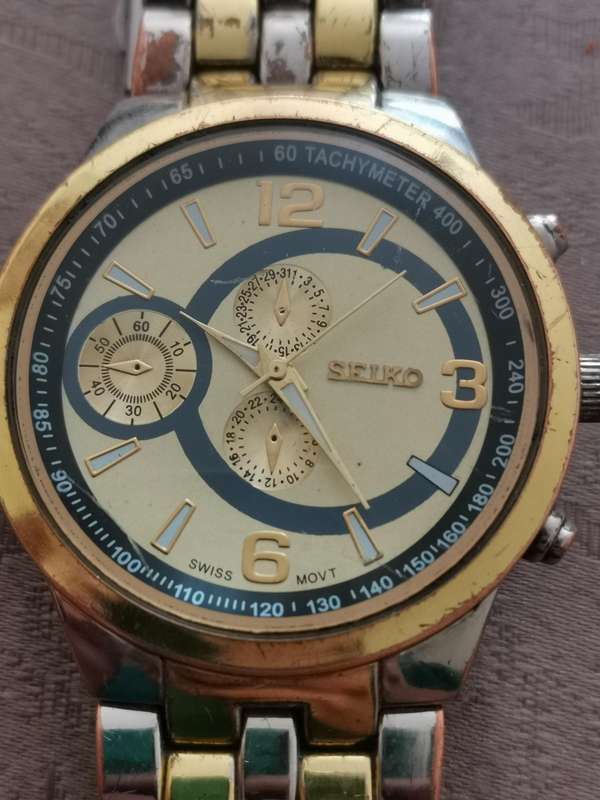 lot of 7 gents watches
