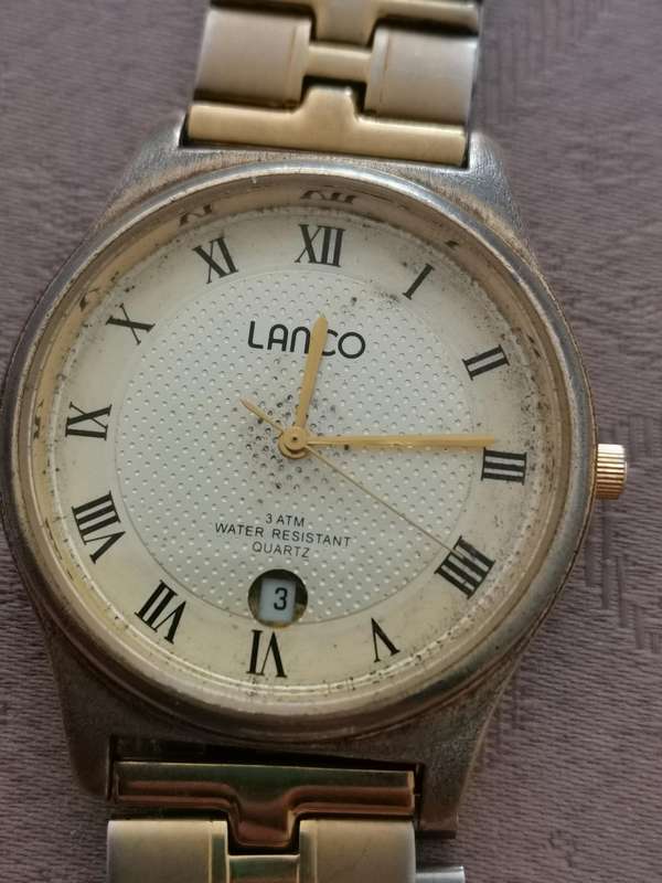 lot of 7 gents watches
