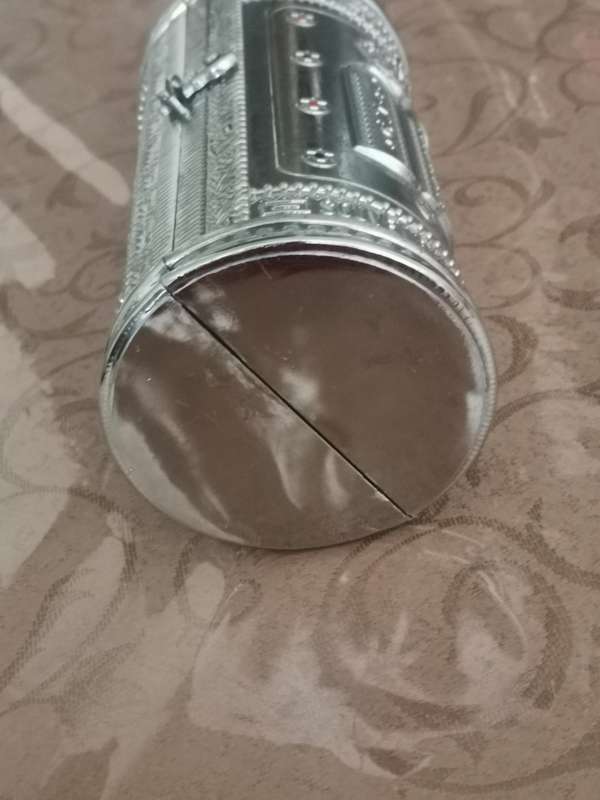 Vintage 1980s Torah scroll, souvenir Jerusalem