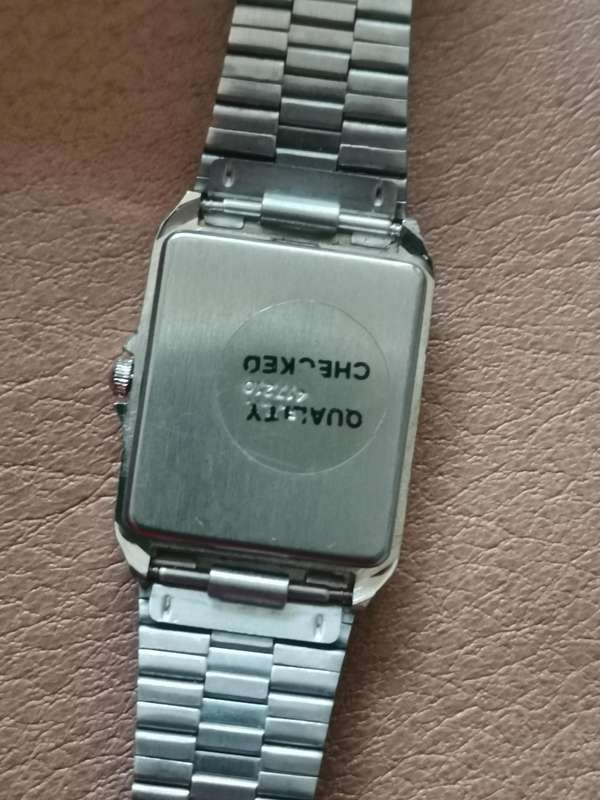Vintage homegate 17 jewels full lever mechanical wind up watch