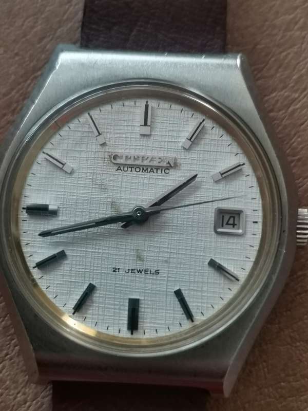 Vintage citizen automatic 21 jewels mechanical watch