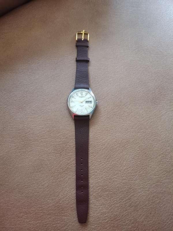 Vintage citizen eagle 7 21 jewels manual wind mechanical watche