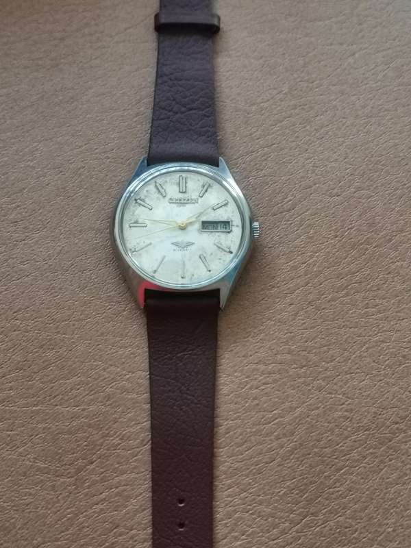 Vintage citizen eagle 7 21 jewels manual wind mechanical watche