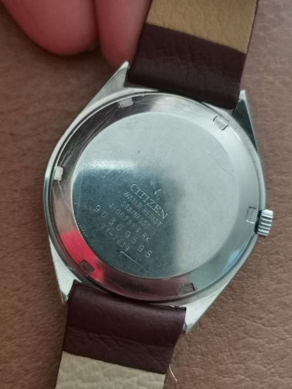 Vintage citizen eagle 7 21 jewels manual wind mechanical watche