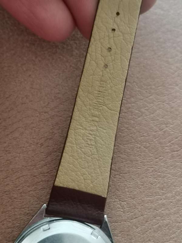 Vintage citizen eagle 7 21 jewels manual wind mechanical watche