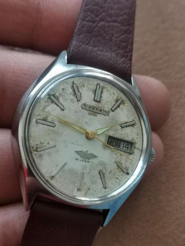 Vintage citizen eagle 7 21 jewels manual wind mechanical watche
