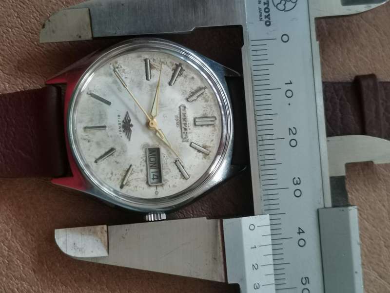 Vintage citizen eagle 7 21 jewels manual wind mechanical watche