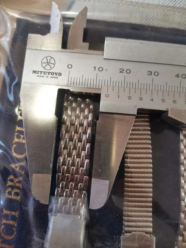 Bulk lot 1980s new old stock watch bracelets in original packaging