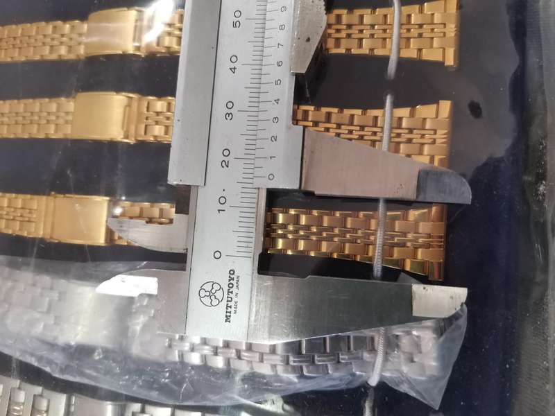 Bulk lot 1980s new old stock watch bracelets in original packaging