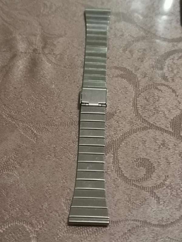 Stainless steel watch bracelet new old stock to fit 20mm lug