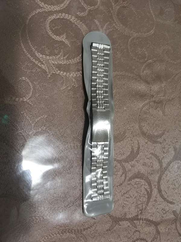 Stainless steel watch bracelet to fit 18mm lug new old stock